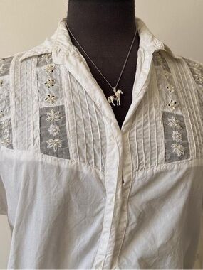 Vintage wrangler cotton button up